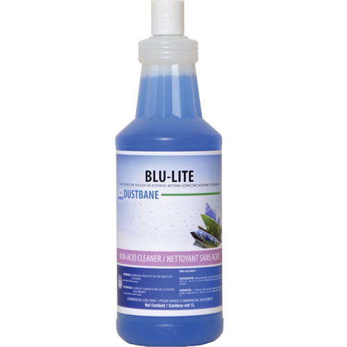 Nettoyant d&eacute;sinfectant pour cuvette Blu-Lite, 1 L, Bouteille R.M.G. Prévention