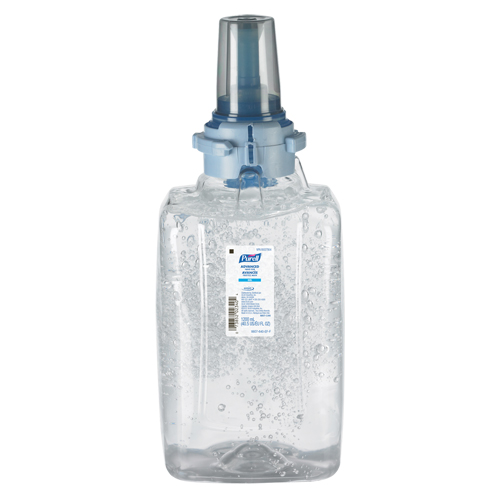 D&eacute;sinfectant pour les mains avanc&eacute; ADX-12, 1200 ml, Cartouche de recharge, 70 % alcool R.M.G. Prévention