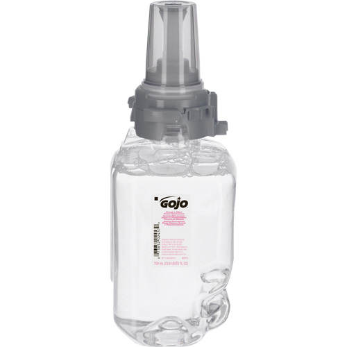 Clear & Mild Hand Soap for GOJO&reg; ADX-7 Dispenser, Foam, 700 ml, Unscented R.M.G. Prévention