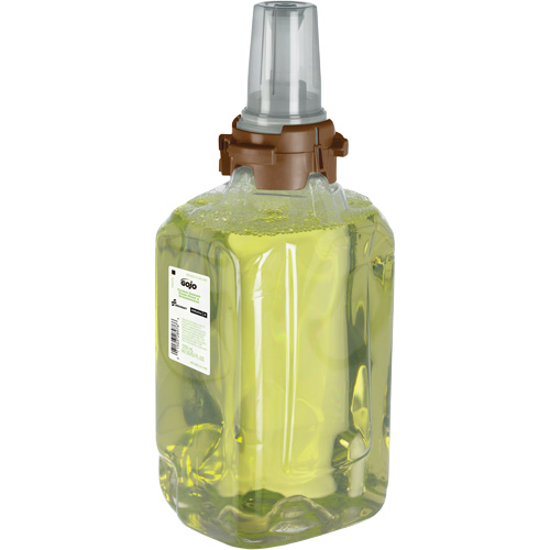 Foam Hand & Showerwash for GOJO&reg; ADX-12 Dispenser, 1250 ml, Citrus Ginger, Plastic Cartridge R.M.G. Prévention