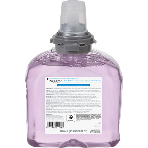 Cranberry Hand Soap with Advanced Moisturizers for PROVON&reg; TFX Dispenser, Foam, 1200 ml, Scented R.M.G. Prévention