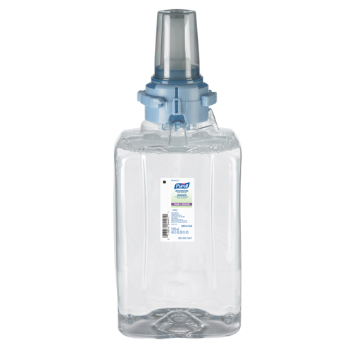 ADX-12 Advanced Foam Hand Sanitizer, 1200 ml, Cartridge Refill, 70% Alcohol R.M.G. Prévention