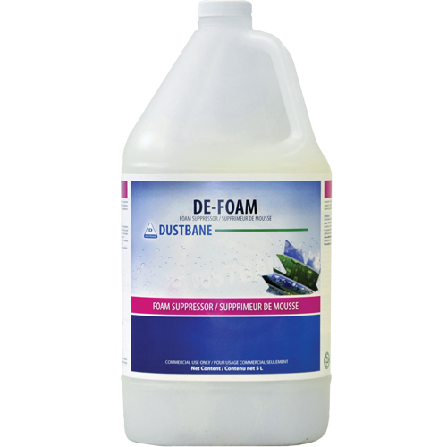 Suppresseur de mousse De-Foam, 5 L, Cruche R.M.G. Prévention