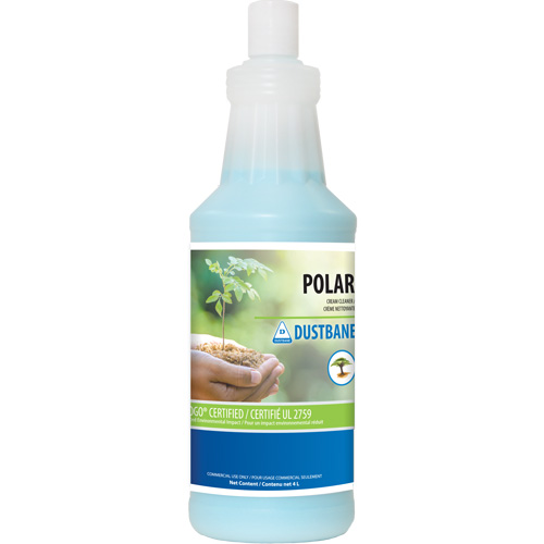 Polar Cream Bathroom Cleaner, 1 L/1.0 L, Bottle R.M.G. Prévention