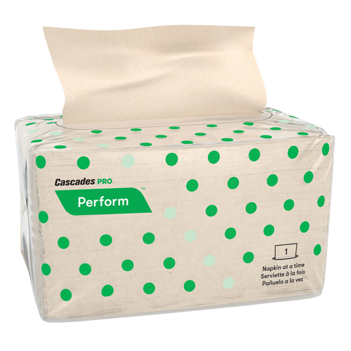 Pro Perform Inter-Fold Towels, 1 Ply, 4.25" x 6.5" R.M.G. Prévention