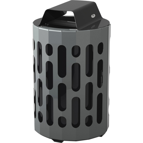 2020 Stingray Waste Receptacles, Metal, 42 US gal. R.M.G. Prévention
