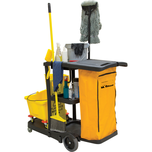 Janitor Cleaning Cart R.M.G. Prévention