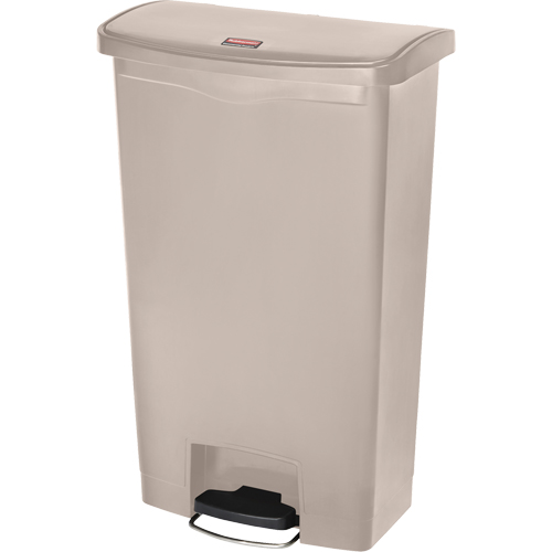 Slim Jim&reg; Waste Container, Resin, 18 US gal. Capacity R.M.G. Prévention