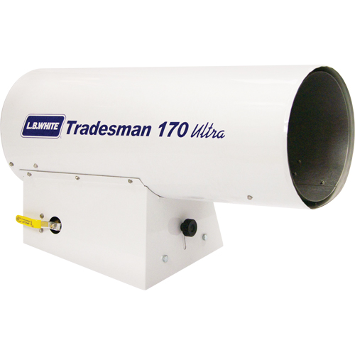 Tradesman&reg; Forced Air Heater, Fan, Propane, 170,000 BTU/H R.M.G. Prévention
