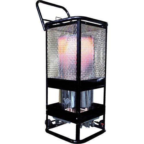Sun Blast&reg; Round Heater, Radiant Heat, Propane, 125,000 BTU/H R.M.G. Prévention