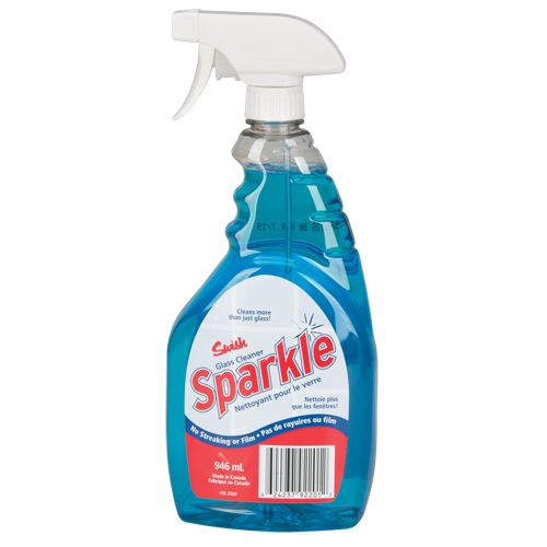 Nettoyants &agrave; vitre Swish Sparkle, 946 ml, Bouteille &agrave; g&acirc;chette R.M.G. Prévention