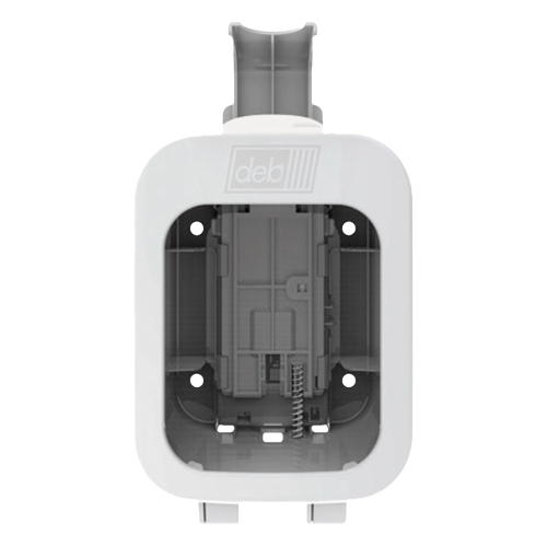 Distributeur verrouillable pour point d'intervention DebMed, &agrave; pression, Capacit&eacute; de 400 ml, Format Vrac R.M.G. Prévention