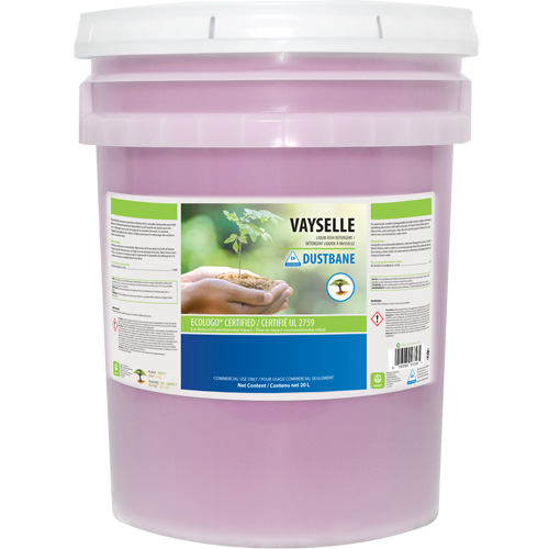 D&eacute;tergent &agrave; vaisselle Vayselle, Liquide, 20 L, Agrumes R.M.G. Prévention