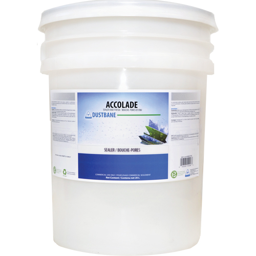 Scellant et fini pour plancher Accolade, 20 L, Seau R.M.G. Prévention