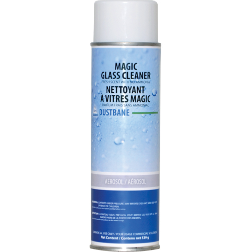 Nettoyant pour verre et fen&ecirc;tres Magic, 539 g, Canette a&eacute;rosol R.M.G. Prévention
