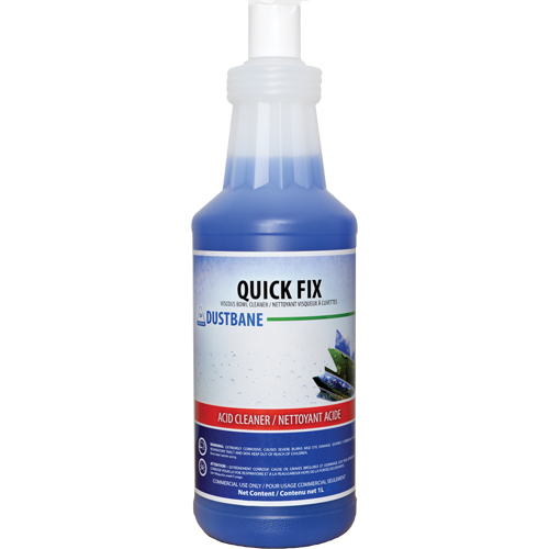Quick Fix Acid Bowl Cleaner, 1 L, Bottle R.M.G. Prévention