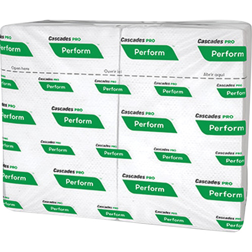 Serviettes enchev&ecirc;tr&eacute;es Pro Perform, 1 pli, 6,5" x 4,25" R.M.G. Prévention