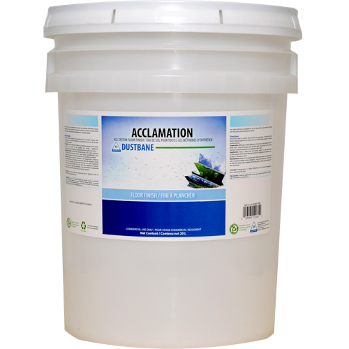 Acclamation All-System Floor Finish, 20 L, Drum R.M.G. Prévention