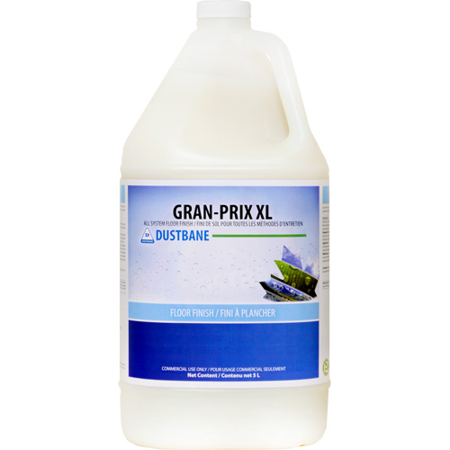 Fini &agrave; plancher Gran-Prix XL, 5 L, Cruche R.M.G. Prévention