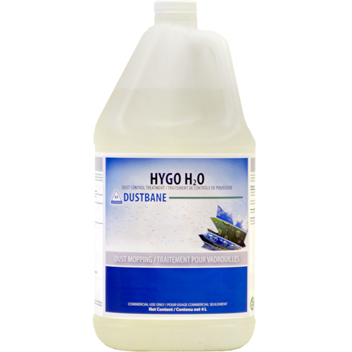 Traitement de contr&ocirc;le de poussi&egrave;re Hygo H2O, 4 L, Cruche R.M.G. Prévention