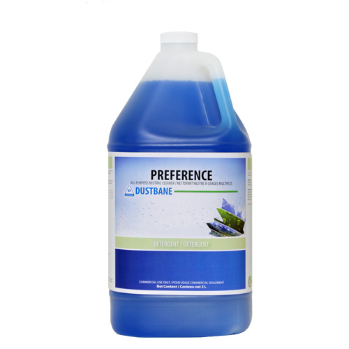 Nettoyant neutre tout usage Preference, 5 L, Cruche R.M.G. Prévention