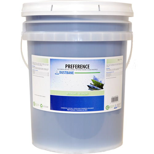 Nettoyant neutre tout usage Preference, 20 L, Seau R.M.G. Prévention
