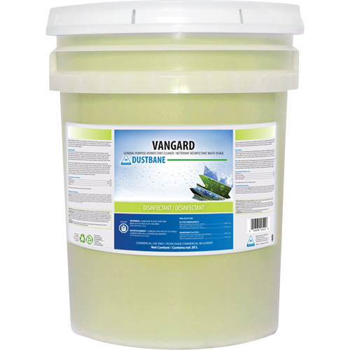 Nettoyant germicide &agrave; usage g&eacute;n&eacute;ral Vangard, 20 L, Seau R.M.G. Prévention