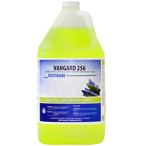 Nettoyant germicide &agrave; usage g&eacute;n&eacute;ral Vangard 256, 5 L, Cruche R.M.G. Prévention