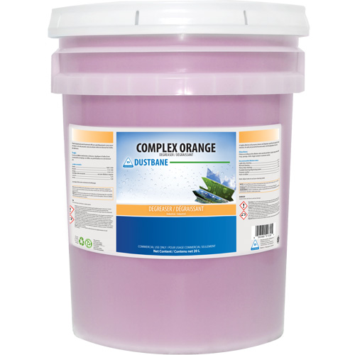 Complex Orange Degreaser, 20 L, Pail R.M.G. Prévention