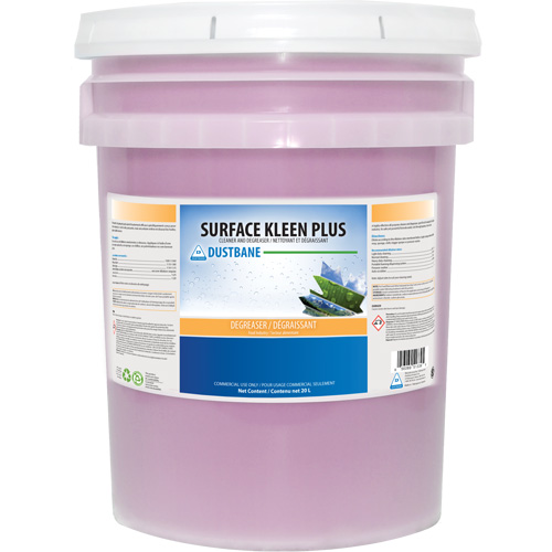 Surface Kleen Plus Cleaner & Degreaser, 20 L, Pail R.M.G. Prévention
