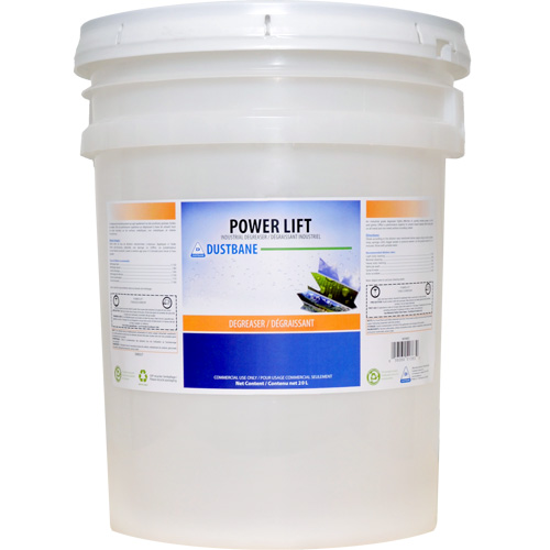 D&eacute;graissant industriel Power Lift, 20 L, Seau R.M.G. Prévention