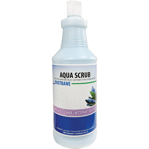 Aqua Scrub Multi-Use Cleaner, 1 L, Bottle R.M.G. Prévention