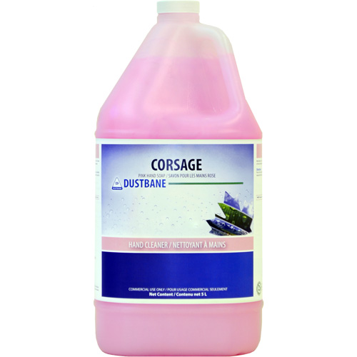 Corsage Pink Hand Soap, Liquid, 5 L, Scented R.M.G. Prévention