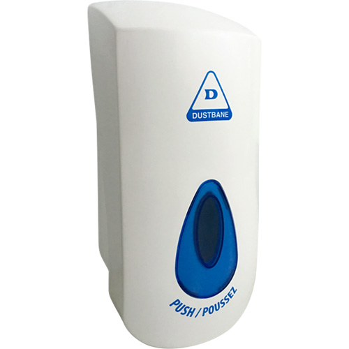 Distributeur de savon mousse, &agrave; pression, Capacit&eacute; de 900 ml, Format Vrac R.M.G. Prévention