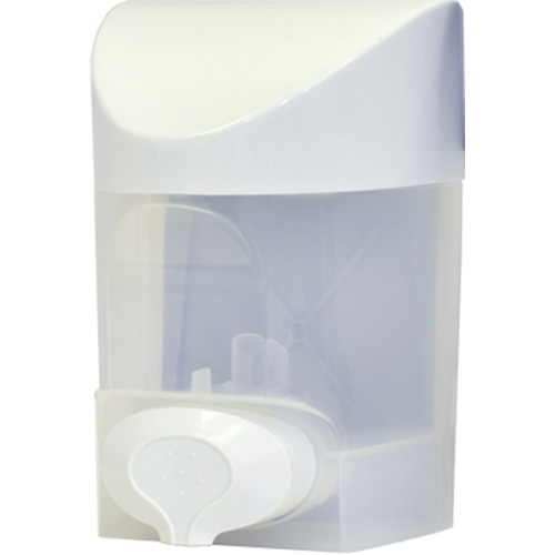 Open Top Lotion Soap Dispenser, Push, 800 ml Capacity, Bulk Format R.M.G. Prévention