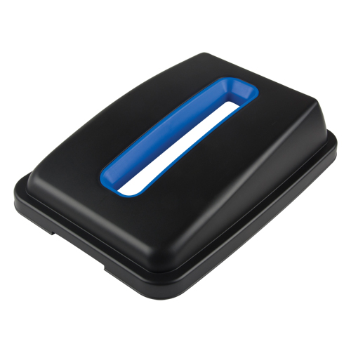 Classification des d&eacute;chets - couvercle, Couvercle ouvert, Plastique, Convient aux contenants  R.M.G. Prévention