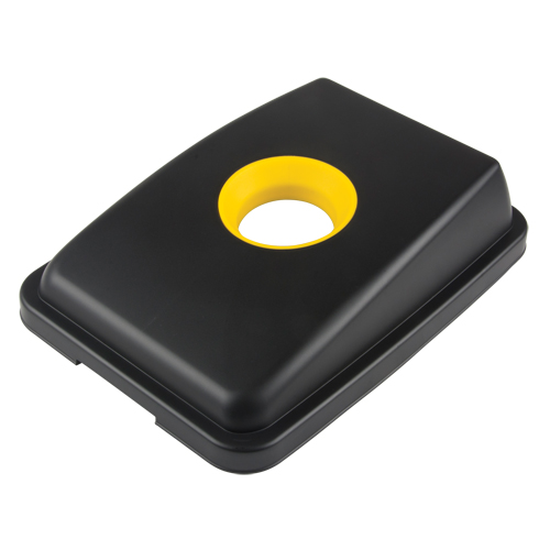 Waste Classification - Lid, Open Lid, Plastic, Fits Container Size: 17-1/4" x 12-1/2" R.M.G. Prévention