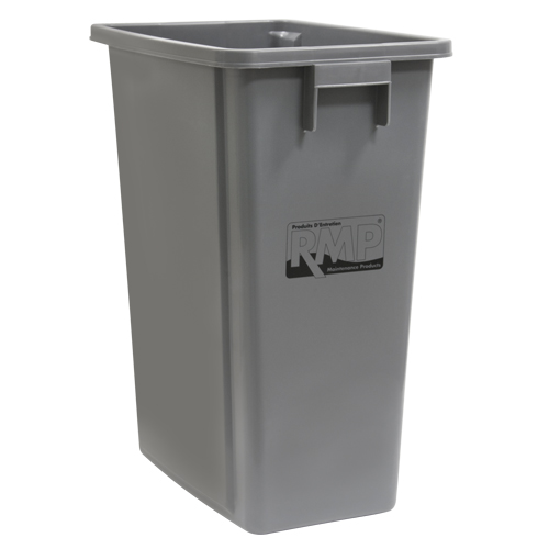 Recycling & Garbage Bin, Plastic, 16 US gal. R.M.G. Prévention