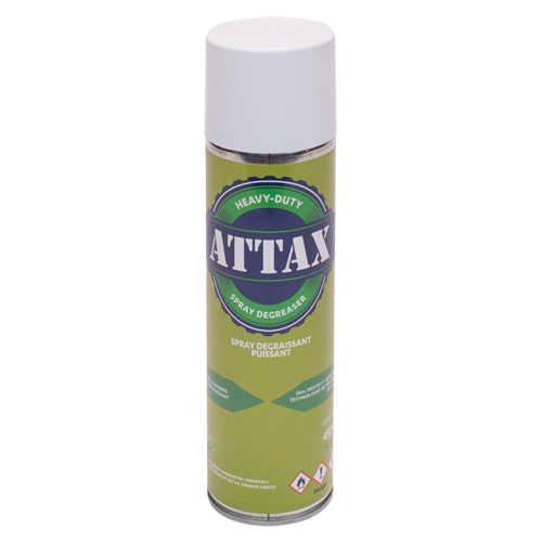 ATTAX Spray Degreaser, 16 oz., Aerosol Can R.M.G. Prévention