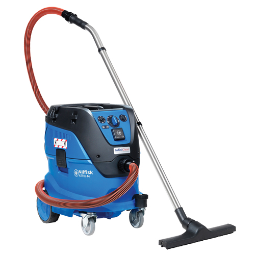 Attix 44 HEPA Vacuum, Wet-Dry, 1.2 HP, 11 US Gal. (41.6 Litres) R.M.G. Prévention
