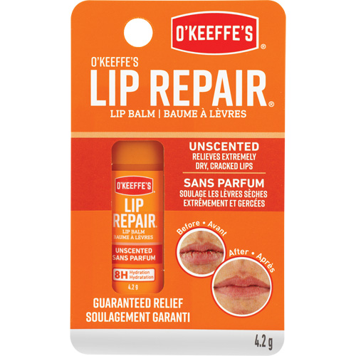 Baume &agrave; l&egrave;vres Lip Repair, 0 IPS R.M.G. Prévention