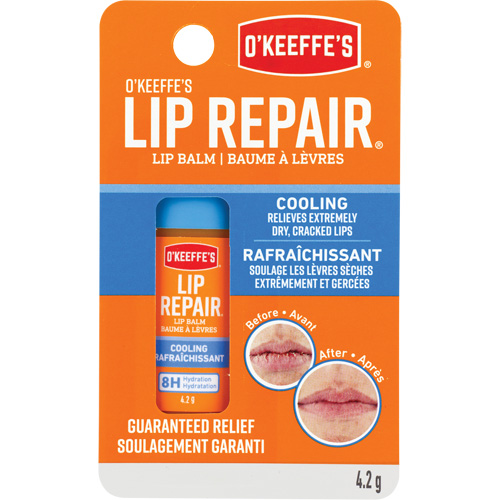 Baume &agrave; l&egrave;vres soulagement rafraîchissant Lip Repair, 0 IPS R.M.G. Prévention