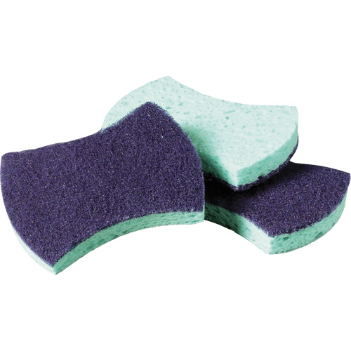Power Sponge 3000 de Scotch Brite, &agrave; r&eacute;curer, 3" la x 4-1/2" l R.M.G. Prévention