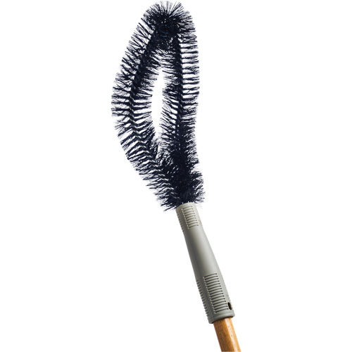 Brosse pour tuyau de conduite, Longeur de 15" R.M.G. Prévention