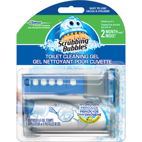 Scrubbing Bubbles&reg; Toilet Cleaner, 38 g, Tablet R.M.G. Prévention