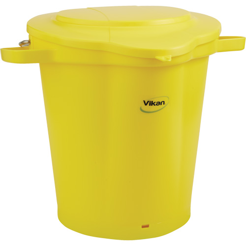 Seau de s&eacute;rie 5692, Jaune, 5 gal. US R.M.G. Prévention