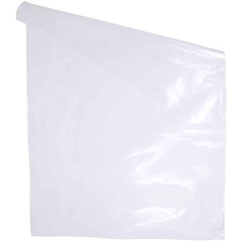 Poly Bags, Open Top, 18" x 24", 2.5 mils R.M.G. Prévention