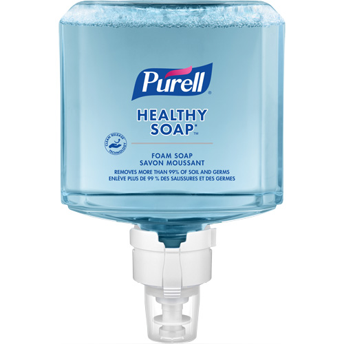 CRT Healthy Soap ES8 High Performance Handwash, Foam, 1.2 L, Unscented R.M.G. Prévention