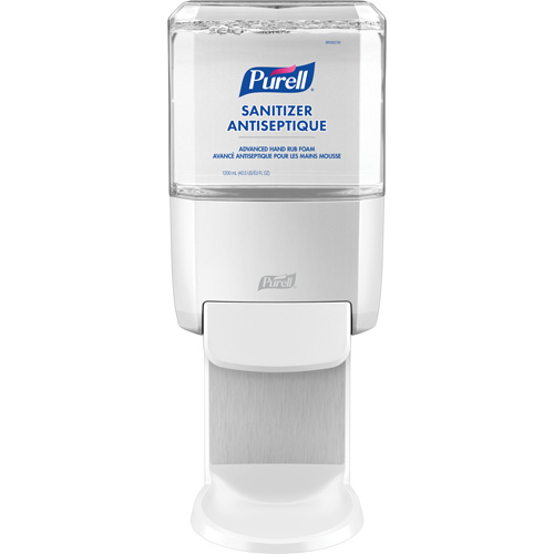 ES4 Hand Sanitizer Dispenser, Push, 1200 ml Cap. R.M.G. Prévention