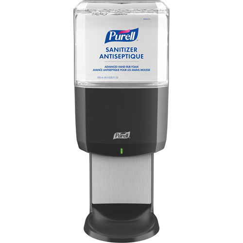 ES8 Hand Sanitizer Dispenser, Touchless, 1200 ml Cap. R.M.G. Prévention